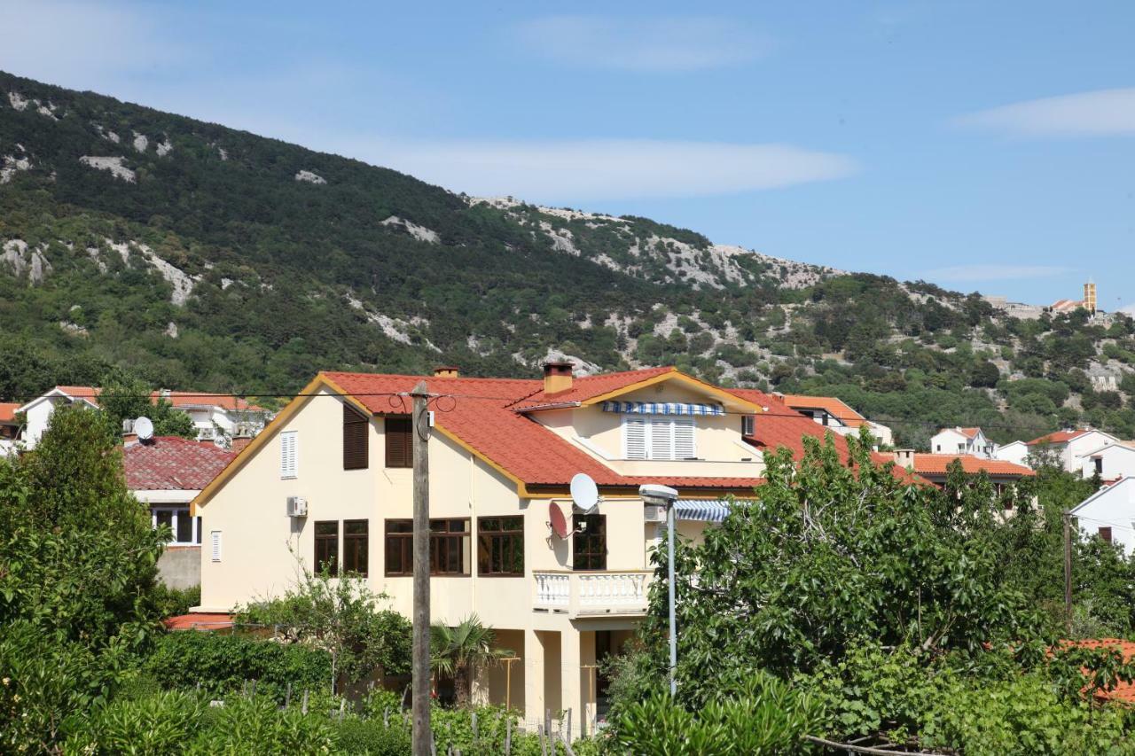 Apartments & Room Jagoda Baška Exterior foto